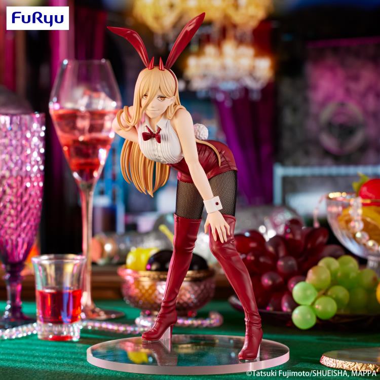FURYU BICUTE BUNNIES FIGURE POWER - CHAINSAW MAN FURYU BICUTE BUNNIES FIGURE POWER - CHAINSAW MAN